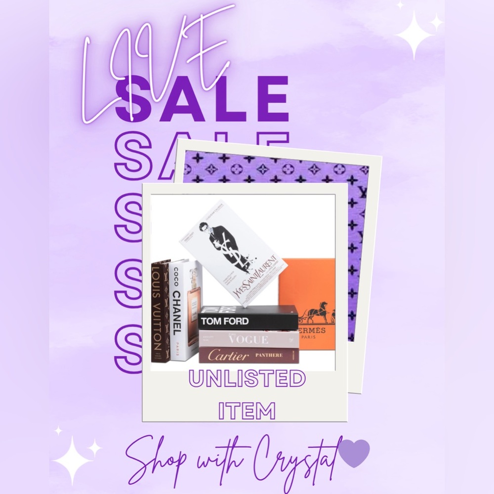 $3 Unlisted LIVE Show item!